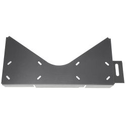 Stern Bottom Apron/Arch Metal - RAW